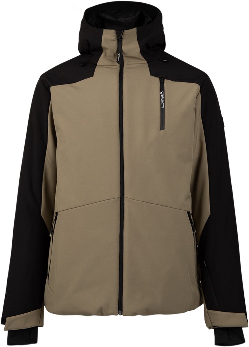 Brunotti Mattaki Heren Softshell Jas | Dusky Green