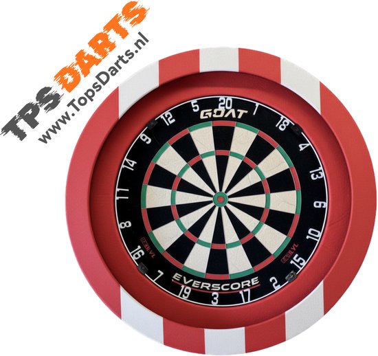 Tps Dartbord verlichting - Premium Rotterdam - Led Dartbord verlichting - Led surround dartbord verlichting- dartbord - dartbord verlichting - psv van Merkloos — afbeelding 2