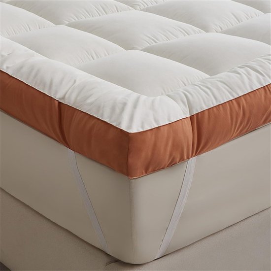 Opvouwbare Futonmatras - Matras Vloerbed - Ruimte Besparen - Ergonomisch Ontwerp - 180x200cm - Roze — afbeelding 2