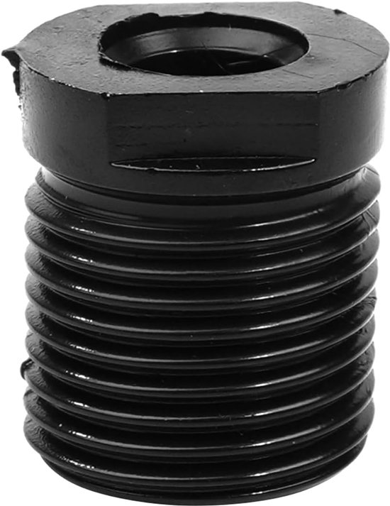 Versnellingspookknop Auto - Schakelhendel Pook - Handmatig Schakelen - Duurzaam Aluminium - 3 Adapters - Zwart van Merkloos — afbeelding 5