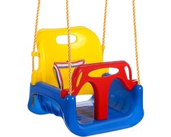 Trendmix Meegroei Schommel 3-in-1 Voor Baby, Peuter & Kleuter – Veilig Met Verstelbare Banden – Voor Binnen & Buiten Gebruik