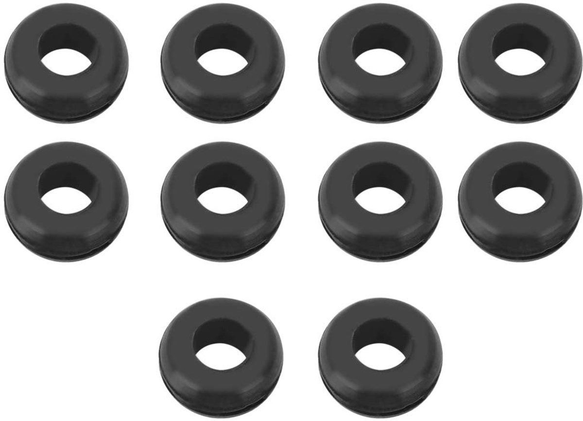 Airlock Grommet 10Pcs - Fermentatie Accessoires voor Thuisbrouwerij