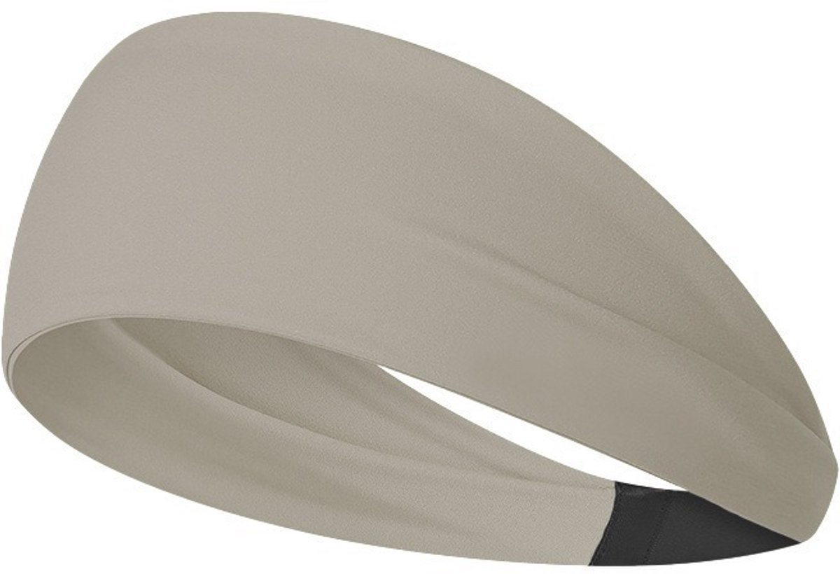 Without Lemon - Sport Haarband - Zacht & Elastisch - Zweetabsorberend - Fitness, Yoga & Hardlopen - Sporten - One Size - Kaki