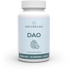 Naturecan DAO Supplement - 60 capsules - 23.000 HDU per Capsule - Diamine Oxidase Enzym