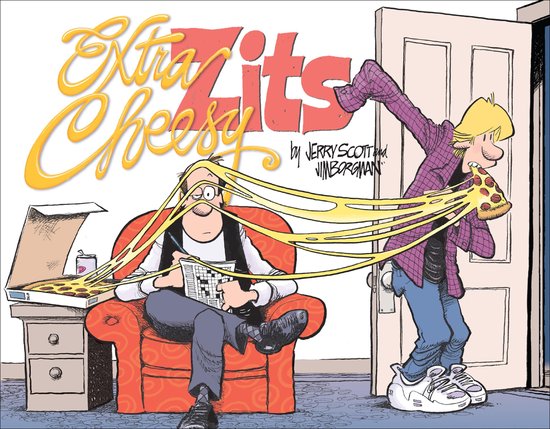 Zits - Extra Cheesy Zits - cover