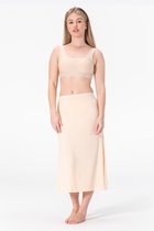 GAUBERT® Bamboe Onderrok Lang - Jupon - Anti-Schuren - Beige - 70CM - Maat L/XL