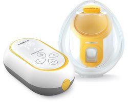 Medela Freestyle Mini Hands-Free - Enkele Elektrische Borstkolf - Draagbaar - Handsfree Cups - Oplaadbare Accu