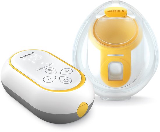 Medela Freestyle Mini Hands-Free - Enkele Elektrische Borstkolf - Draagbaar - Handsfree Cups - Oplaadbare Accu