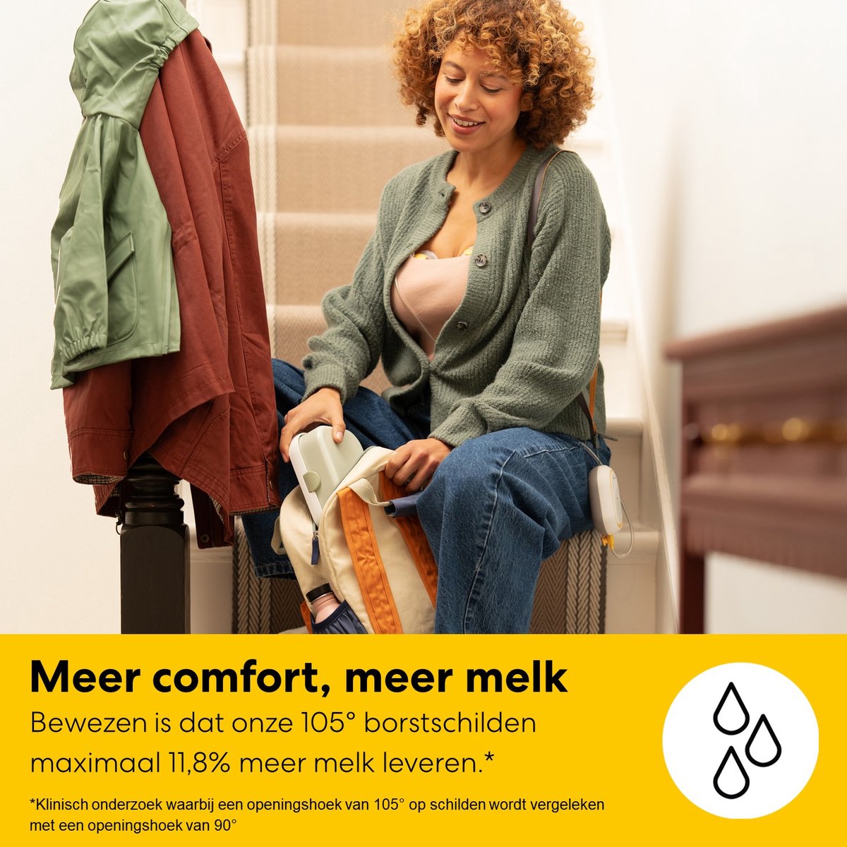 Medela Freestyle Mini Hands-Free - Draagbare borstkolf thumbnail 7