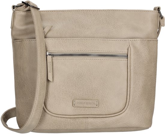 Enrico Benetti Emma Sac à bandoulière - Taupe clair