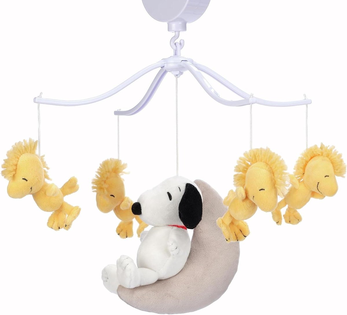 Muzikale Baby Mobiel - Wieg Mobiel Speelgoed - Baby Kalmeren - 20 Minuten Speeltijd - 68.6 cm Hoog - Meerkleurig