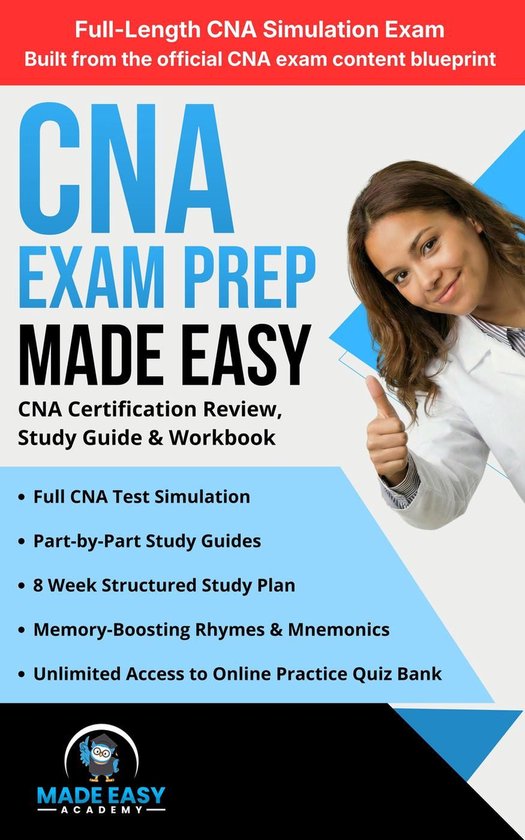 Cna Study Guide For Tn Notes.pdf Made Easy - CNA Exam Prep Made Easy: Certified Nursing Assistant Review ...
