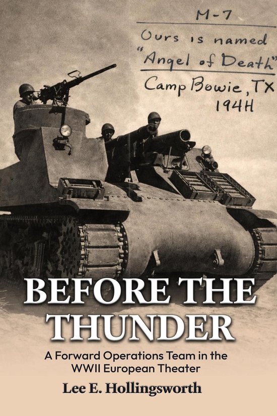 Before The Thunder! - cover