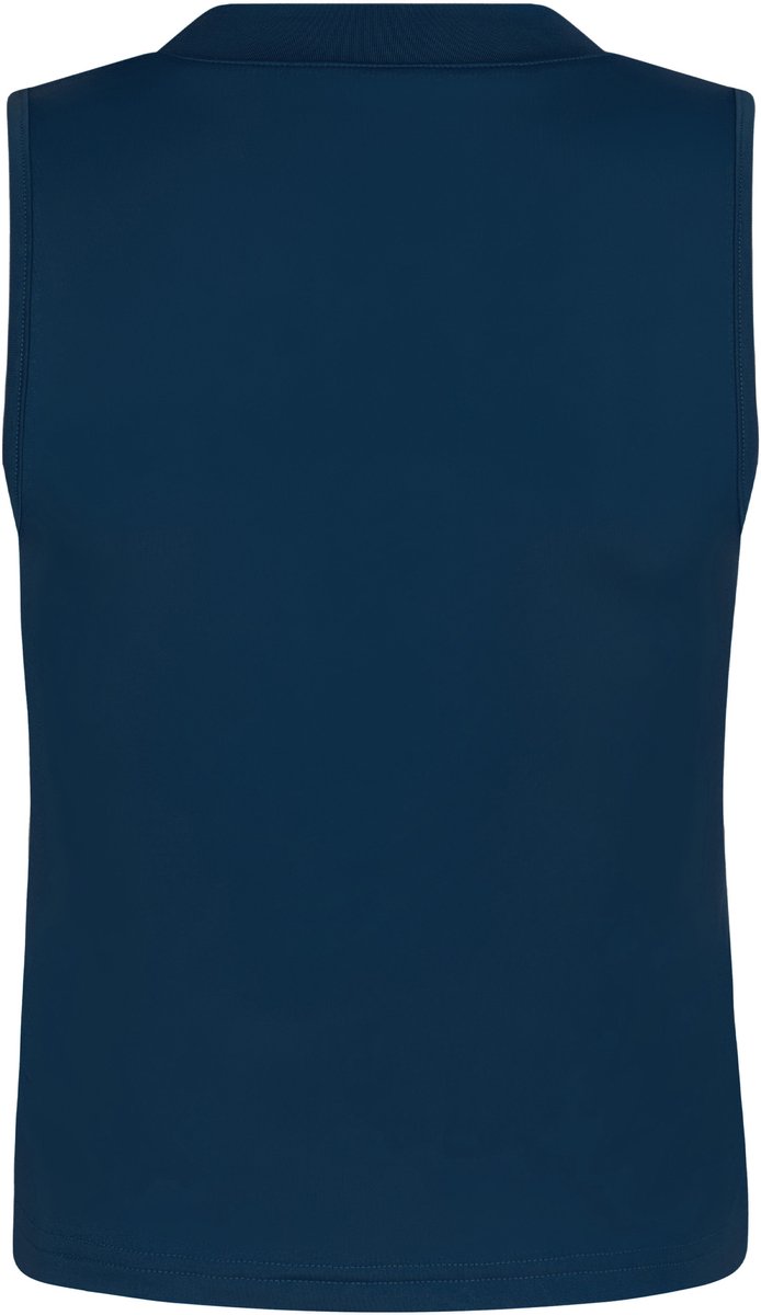 Chic by Lirette - Crop top halter Natural - Nachtblauw - XL