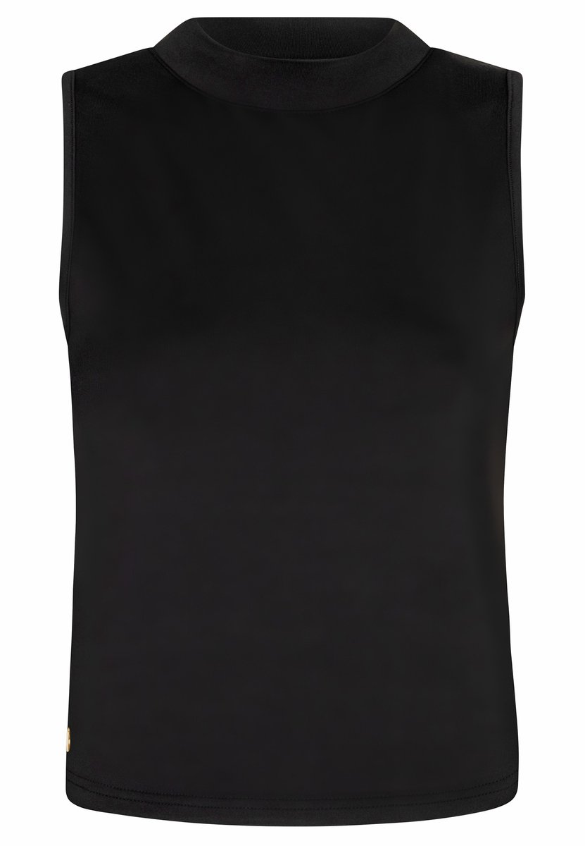 Chic by Lirette - Crop top halter Natural - Zwart - M