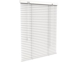 Aluminium Jaloezieën - Horizontale Raambekleding - Lichtregeling Privacy - Maatwerk Mogelijk - 25mm Lamellen