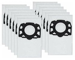 12 stofzuigerzakken,Geschikt voor Kärcher KWD1, KWD2, KWD3, WD2 Plus, WD3, SE 4001, SE 4002, 2.863-006.0