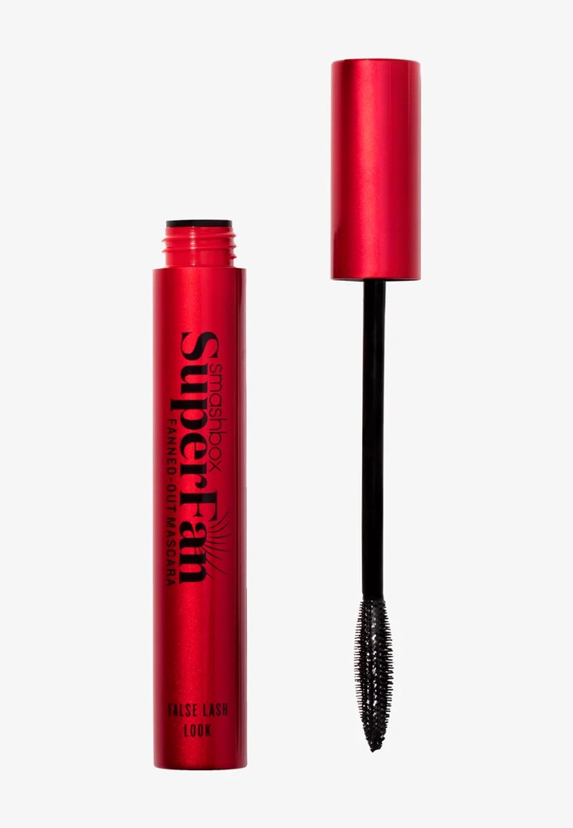 Smashbox Super Fan Fanned Out Mascara Zwart 10 ml