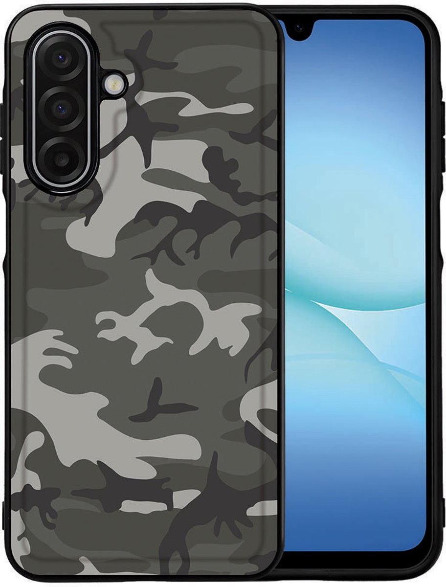 Beschermhoes Samsung Galaxy A17 Army Light