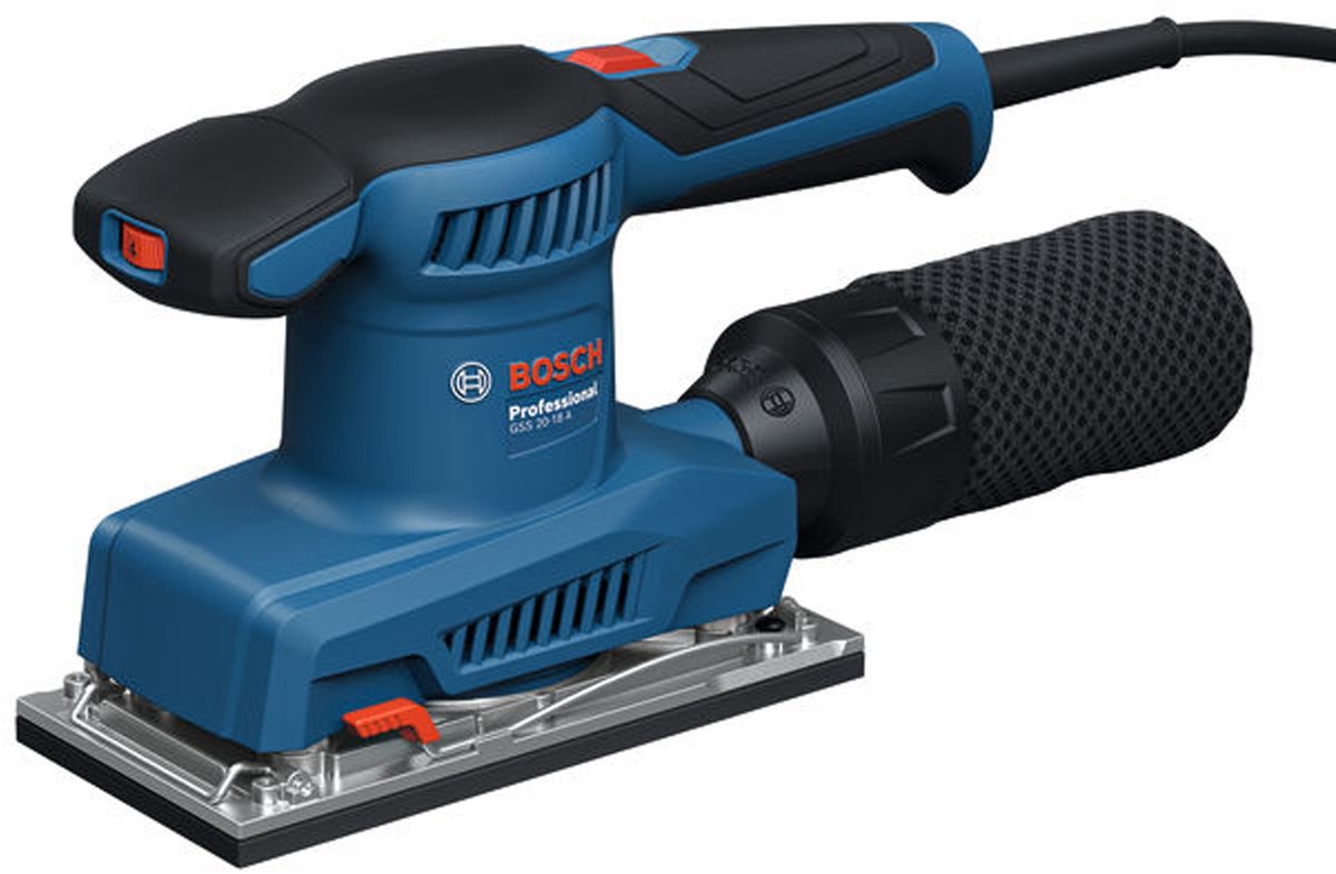 Bosch Professional GSS 20-18 A – vibrerende schuurmachine – 200 W – foto 3