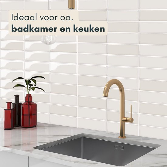 M MOFIT Grote Subway Muur Tegels Zelfklevende voor Keuken