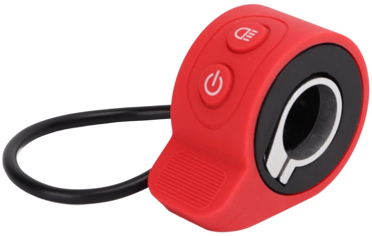 Thumb Accelerator Pedal voor HX-X6/X7/X8 Scooter - Snelle en Betrouwbare Versnelling