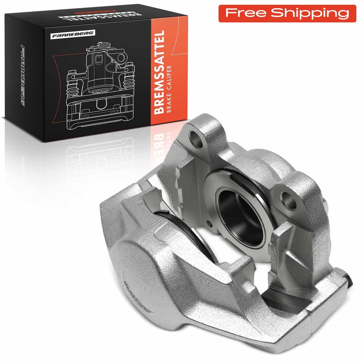 Frankberg 1x remklauw vooras links voor Benz W123 S123 C123 1976-1985