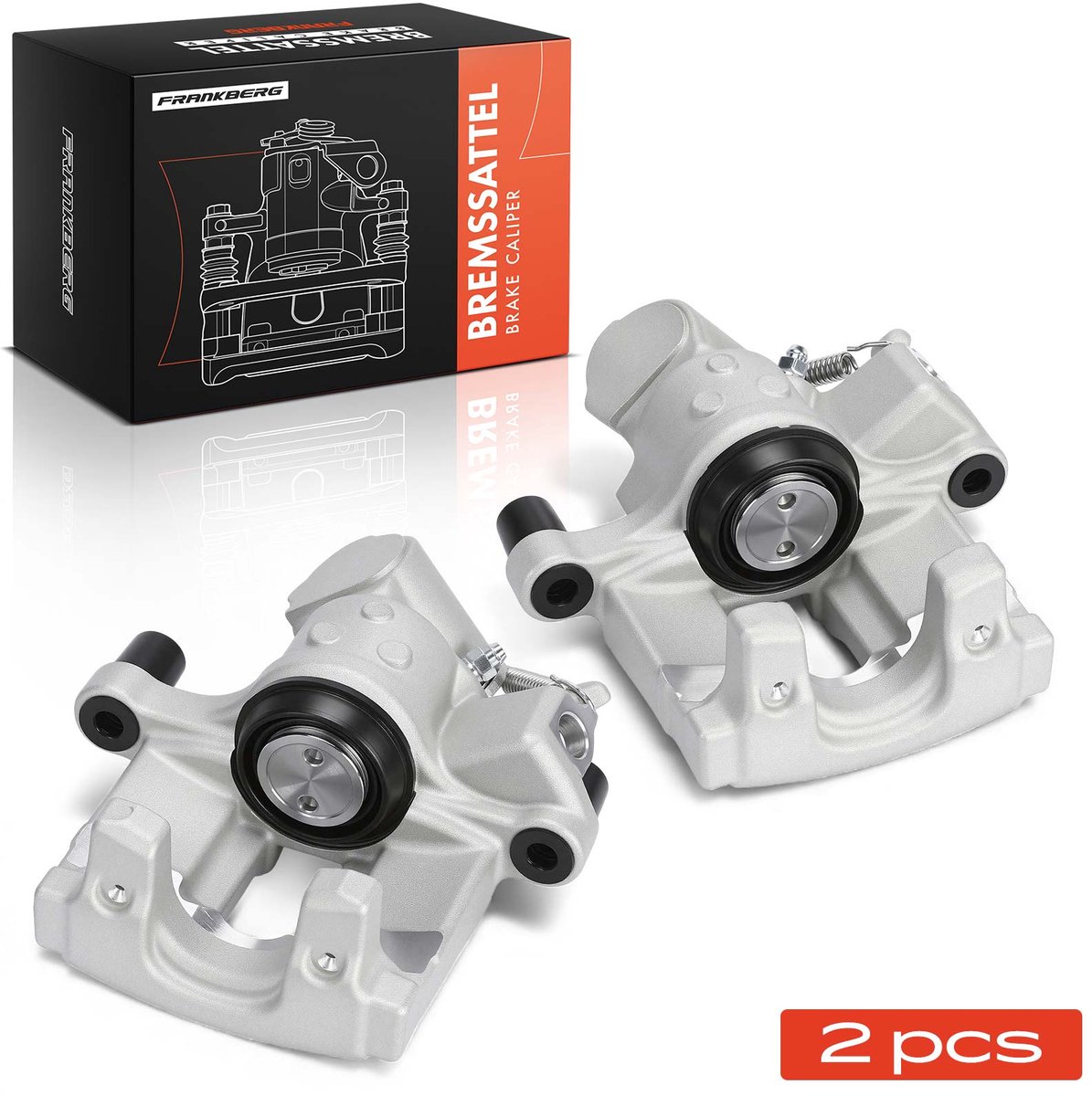 Frankberg 2x Remklauw Achteras voor Opel Signum Vectra C Caravan CC