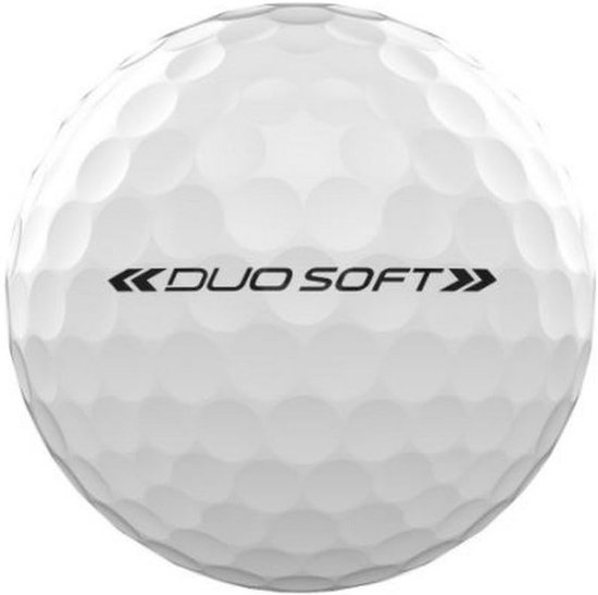 Golfballen - Duo Soft - Afstand Vergroten - Zachtste en Langste - 12 Stuks - Wit — afbeelding 3
