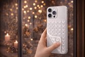 Telefoon Zuignap - TRANSPARANT - Dubbelzijdig - Tiktok - Instagram - Selfie - Raam - Video - Spiegel - Plakbaar - Verwijderbaar - Zelfklevend