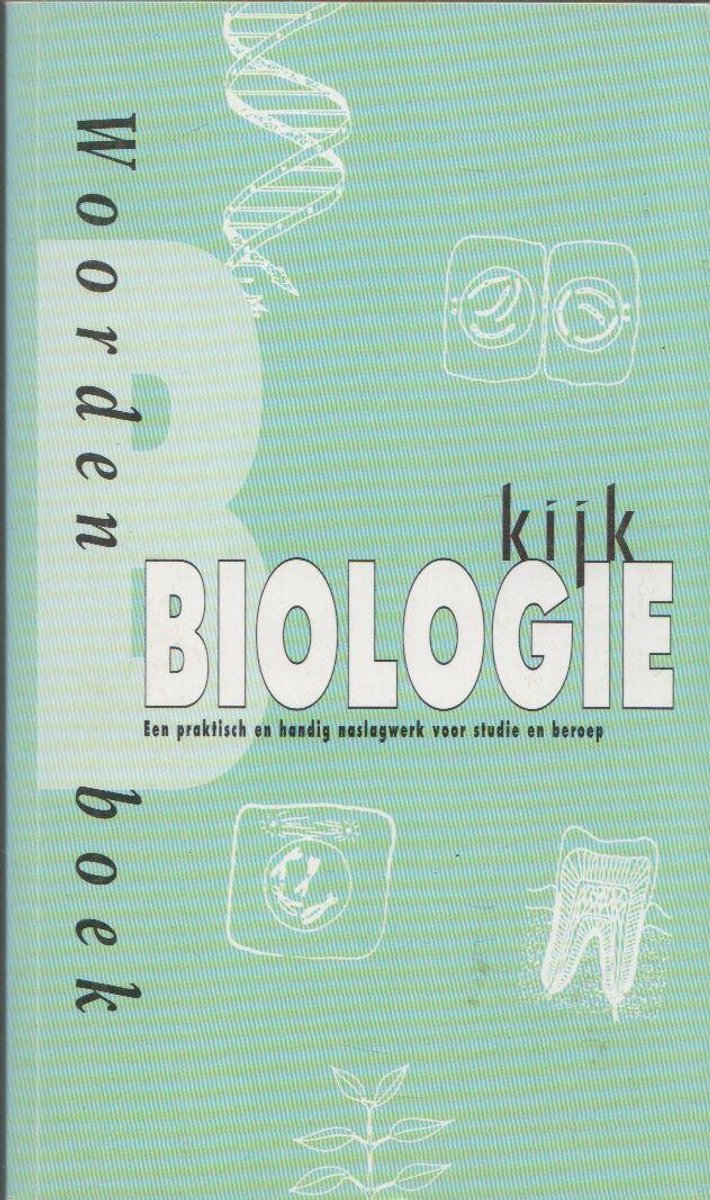 Woordenboek Biologie