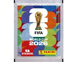 Panini - FIFA World Cup 2026 - Sticker Booster Pack