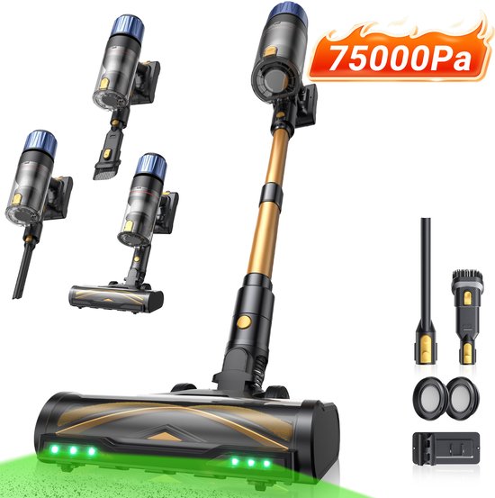 Proscenic P2O Onepass - Steelstofzuiger - Proscenic - €115,99