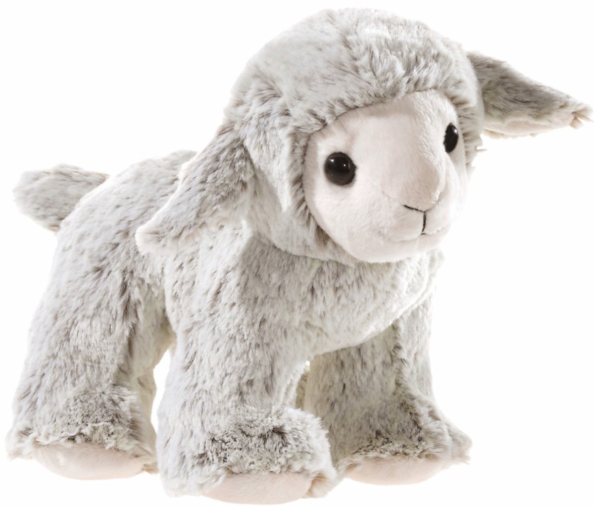 Heunec pluche lammetje knuffel - staand - 22cm - zacht speelgoed.
