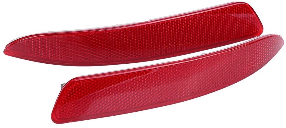 Nikou Achterbumper Reflector Set E70 X5 (2007-2013) - Links en Rechts, Waterdicht, Hoogwaardige ABS