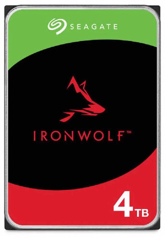 Seagate IronWolf - Interne harde schijf - NAS HDD - 256MB Cache - 4 TB van Seagate — afbeelding 4