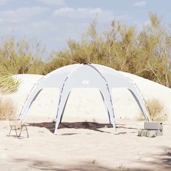 vidaXL - Partytent - waterdicht - grijs van Merkloos — afbeelding 3