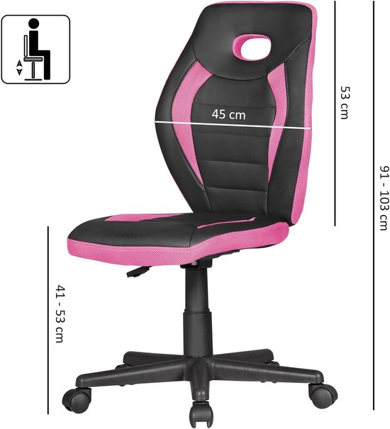 Ergonomische bureaustoel Pofit2, premium model, zwart fra Ergonomische bureaustoel Pofit2, premium model, zwart fra