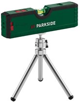 Parkside® - Laserwaterpas - Kruislijnlaser - Bouwlaser - Met mini-statief - Pointerfunctie - LED verlichting