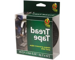 Duck Brand Tread Antislip tape: 2 in. x 15 ft. (Zwart) / retail-packaged
