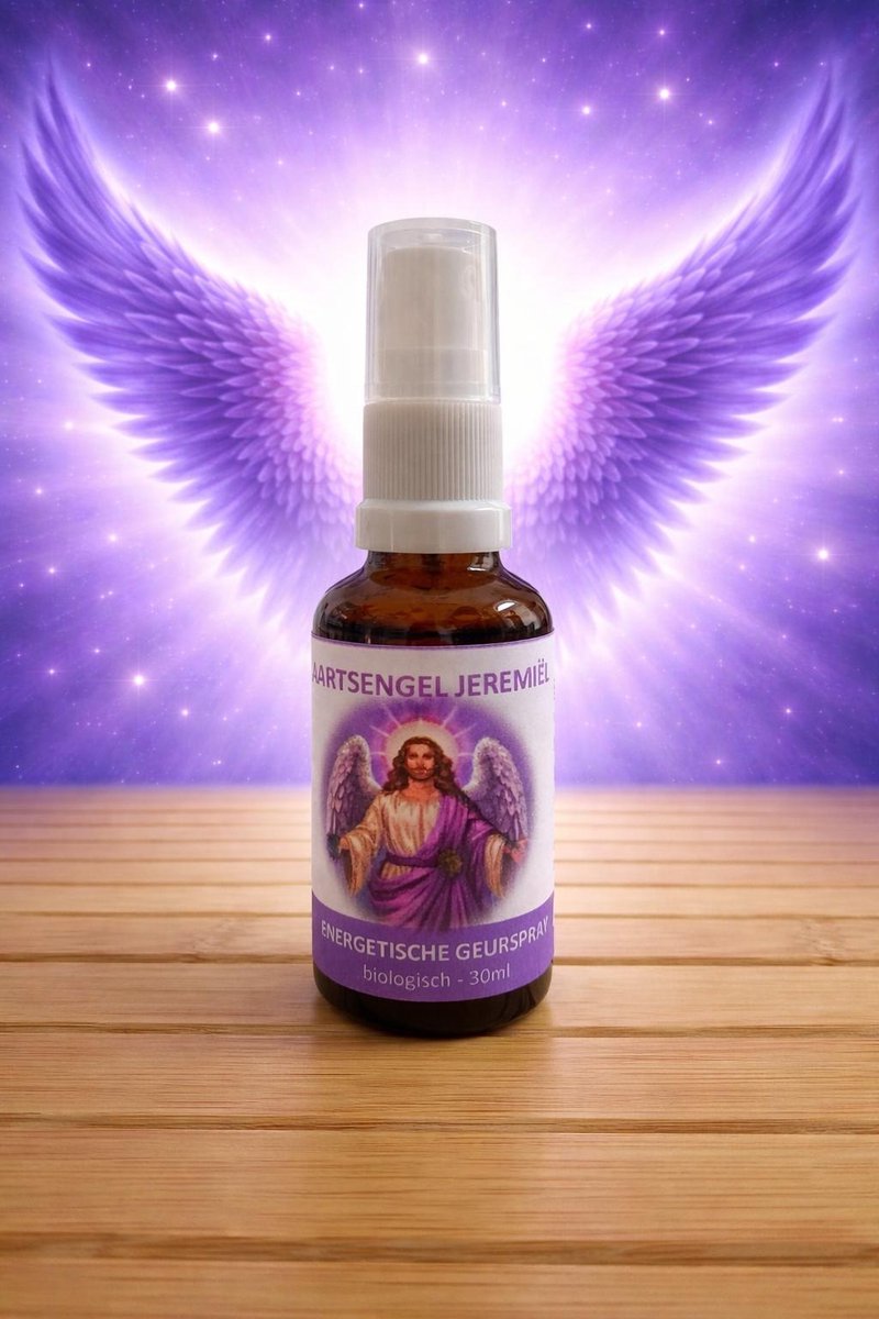 Beschermingsspray Aartsengel Jeremiël - 30ml - Emotionele Balans & Traumaverwerking