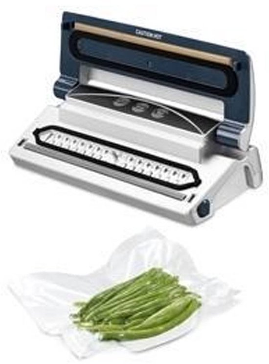 Princess 492967 Vacumeermachine – Inclusief 10 zakken - 2 standen - Ideaal om levensmiddelen luchtdicht te verpakken - Vacumeerapparaat - Vacuum Sealer