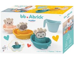 Abrick Bath Boats Animaux avec arrosoir, 7 pcs.