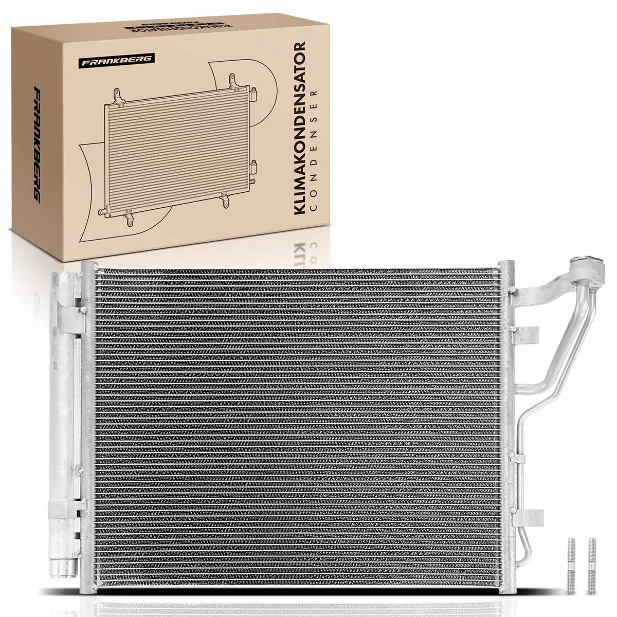 Frankberg 1x condensor airconditioning voor Hyundai