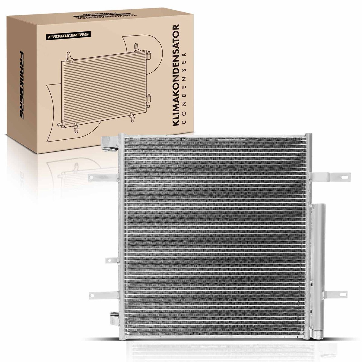 Frankberg 1x condensor airconditioning voor Benz