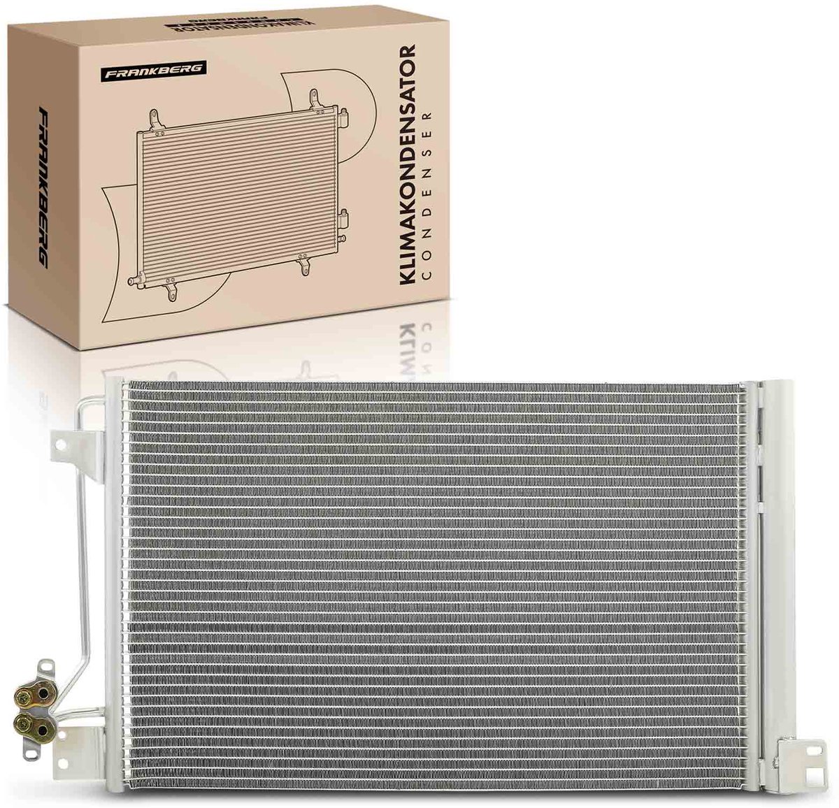 Frankberg 1x Condensator Airco voor VW