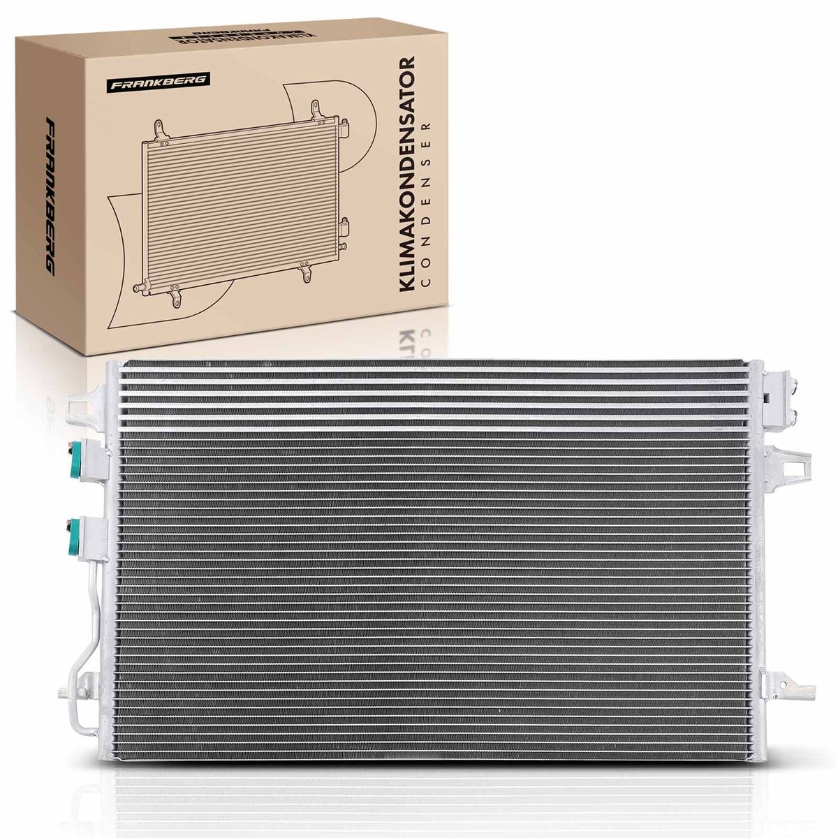 Frankberg 1x condensor airconditioning voor Chrysler
