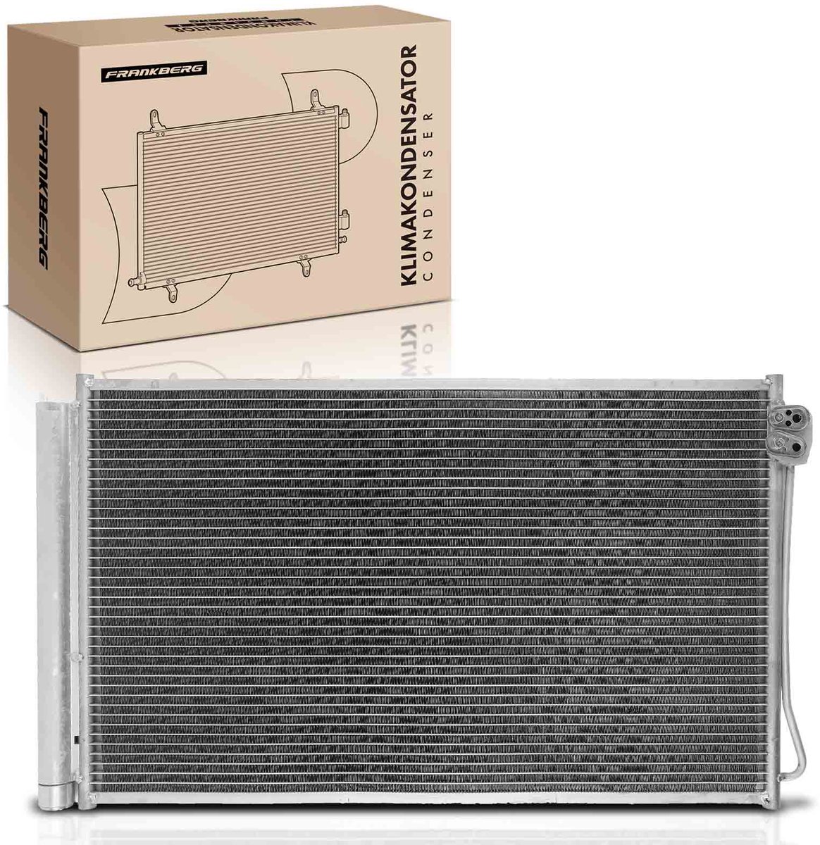Frankberg 1x condensor airconditioning voor Benz