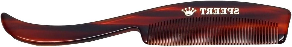 Snor Kam - Baard Styling - Dagelijkse Verzorging - Handgemaakt Zwitsers Materiaal - 12 x 2 cm