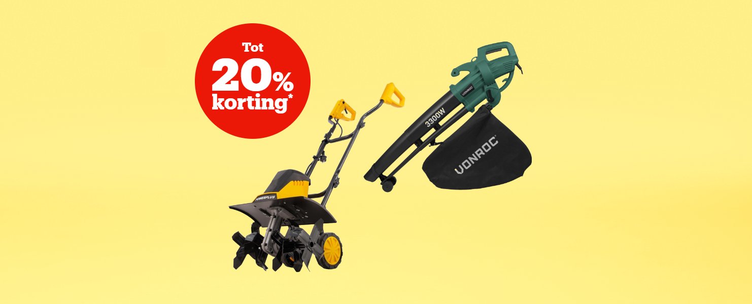 Tot 20% korting*